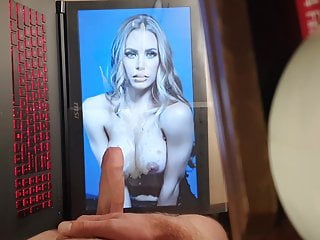 Cumtribute for Nicole Aniston - HUGE LOAD