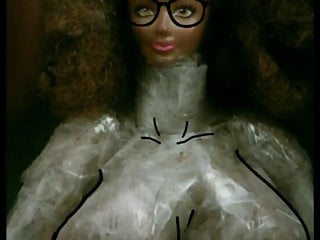 Hd Videos video: Nerdy Bunnygirl Barbie doll