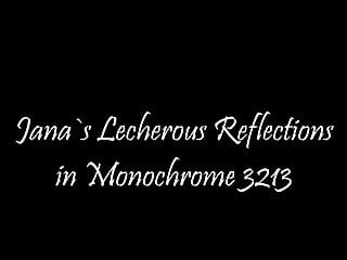 Lecherous Reflections in Monochrome 3213