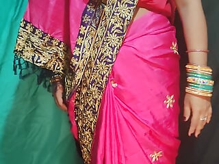 My step sister&#039;s red sharee  roamtikng in house taken very fuck full fuk desi romance hindi sexy video x hamaster New Latest sex
