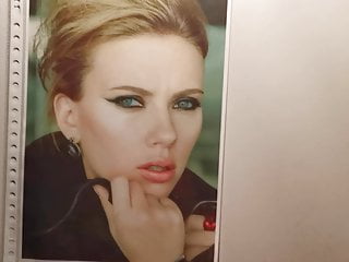 Scarlett Johansson Cum Tribute 3