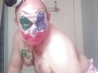 Jester Slave Sissy Diape Fag Acting the Fool for its Betters