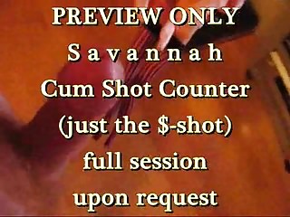 BBB preview: Savannah &amp; a cum receptable measurer