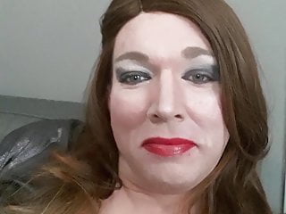 Sexy Smoking Trans Girl