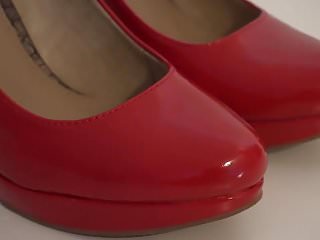 My Sister&#039;s Shoes: Red High Heels I 4K