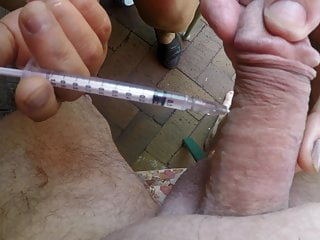 Marilouray Video No3 - 20ml alprostadil injection &amp; handjob