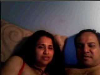 Desi Husband And Wife Having Fun