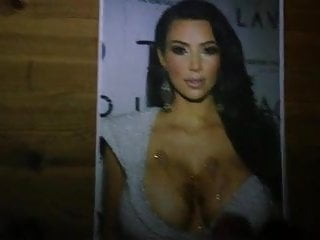 Kim Kardashian Cum Tribute 3 