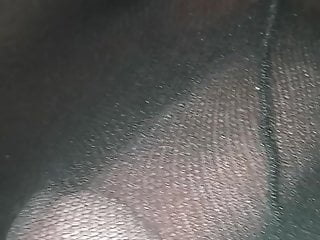 Pantyhose up close