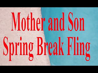 Mother and Son Spring Break Sex  POV