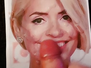 Holly Willoughby Cum tribute 46