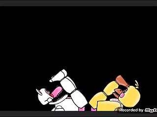 Mangle And Toy Chica Sex