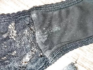 Wife&#039;s abandoned panties