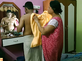 Indian hot milf bhabhi has amazing hardcore sex! Hindi new webseries viral sex