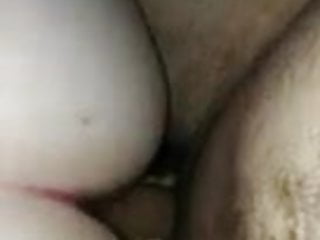 Fuck in doggy creampie