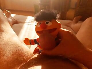 Ernie sucks my cock 