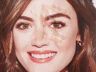 Cumtribute Lucy Hale 3
