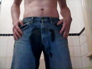 Wetting my jeans desperate