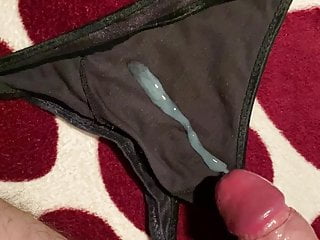Wife Panties cum