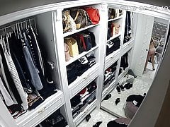 In the wardrobe