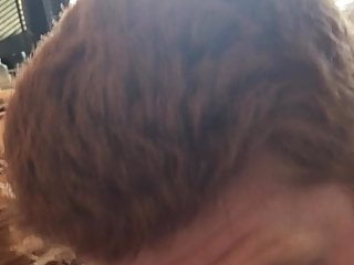 Getting great head off my ginger buddy 