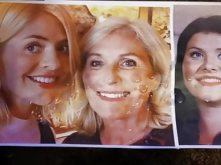 Holly Willoughby cum tribute 133 family album 