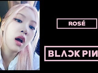 (Blackpink) - Rose&#039; - cum tribute 8