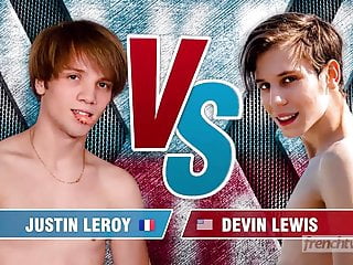 Naked Twink Contest - Devin &amp; Justin