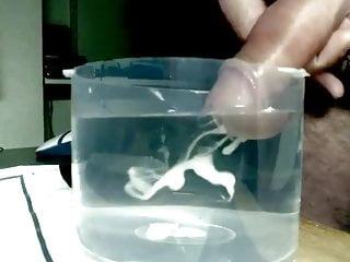 sperm in water