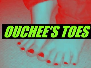 OUCHEE WANTS YOU TO SUCK HIS PAINTED TOES