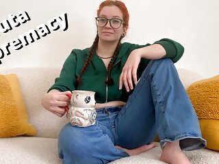 futa supremacy is here - mpreg &amp; femdom fantasy - full video on Veggiebabyy Manyvids