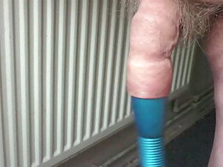 Foreskin with blue torch 