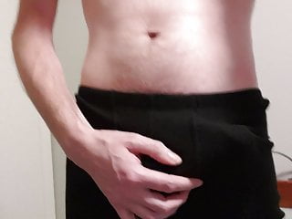 horny in pants