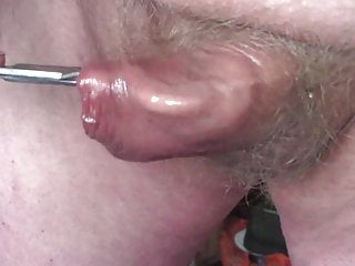 Foreskin +  oil and a creme egg with scissors