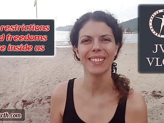 All restrictions and freedoms are inside us. JVE Vlog No 5.