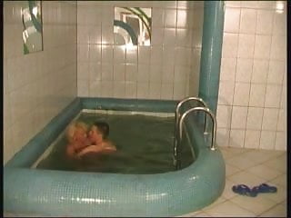 RUSSIAN MOM  14 blonde matre with a young guy