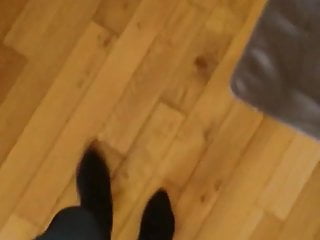 Walking in heels 