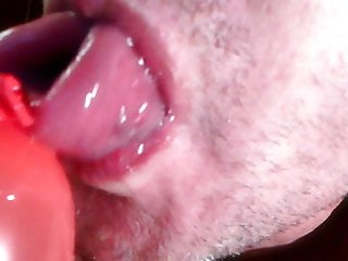 My horny tongue wanting to taste you