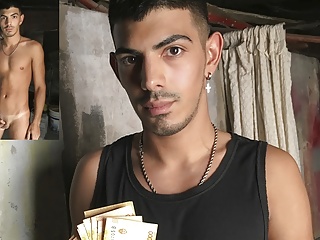 Skinny Twink Latino Boy Paid Cash To Fuck Big Dick Stud POV