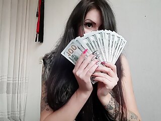 Financial dominance from Dominatrix Nika. You will be my cash pig, Mistress loves money and you must carry all your mone