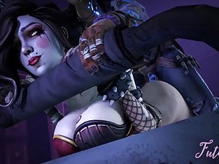 Mad Moxxi HArd Fucked From Behind