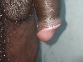 Black dick hand job