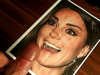 Kate Middleton facial tribute