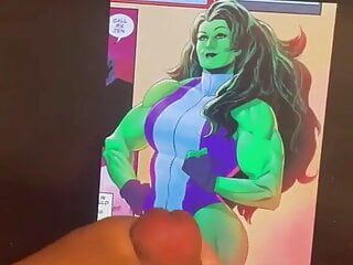 She Hulk Cum Tribute