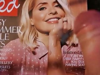 Holly Willoughby cum tribute 120