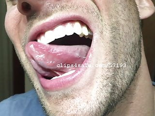 Tongue Fetish - Lance Tongue Part3 Video1