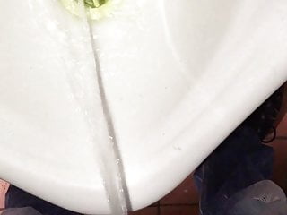 Pissing in the pub loo
