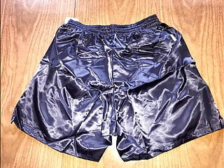 My collection of satin shorts