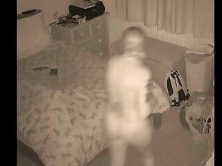Stepmom sneaks into the stepson&#039;s bed during the night