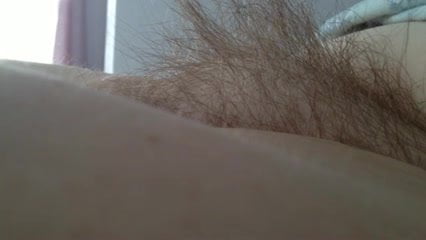 Side View Hairy Pussy